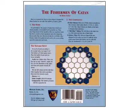 Settlers of Catan - The Fishermen of Catan - Skaffa nu