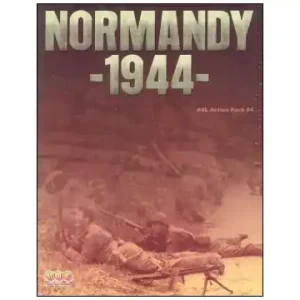 Advanced Squad Leader (ASL) Action Pack 4 - Normandy 1944 - Deal