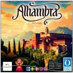 Alhambra (SVE) (ENG) - Favorit hos kunderna
