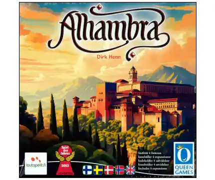 Alhambra (SVE) (ENG) - Favorit hos kunderna