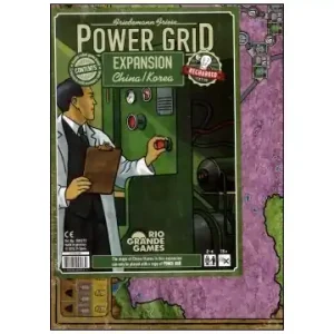 Toppkvalitet | Power Grid China/Korea (Recharged) (Exp.)