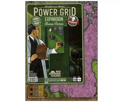 Toppkvalitet | Power Grid China/Korea (Recharged) (Exp.)