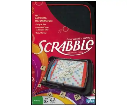 Passa på | Scrabble (ENG) - Game folio edition