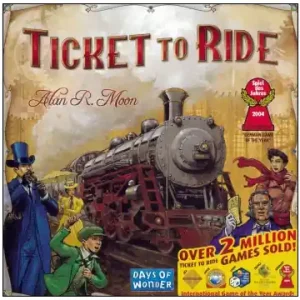 Köp idag | Ticket To Ride (ENG)