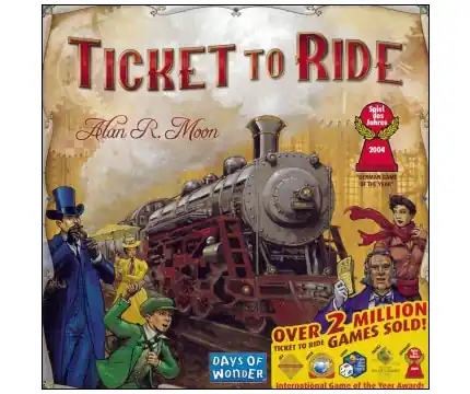 Köp idag | Ticket To Ride (ENG)