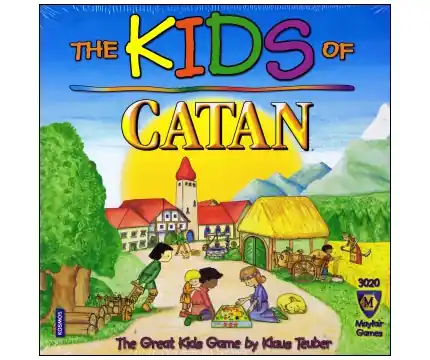 Nedsatt pris | Settlers of Catan The Kids of Catan