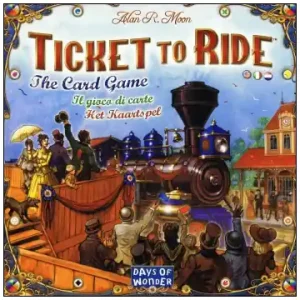 Ticket to Ride The Cardgame (ENG) - Under begränsad tid