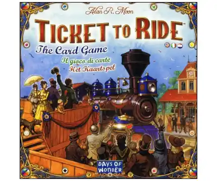 Ticket to Ride The Cardgame (ENG) - Under begränsad tid