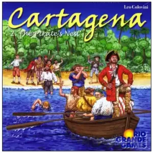 Cartagena 2 The Pirate‘s Nest - Nytt i webbutiken