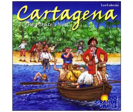 Cartagena 2 The Pirate‘s Nest - Nytt i webbutiken