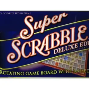 Efterfrågad - Scrabble (ENG) - Super Scrabble Deluxe