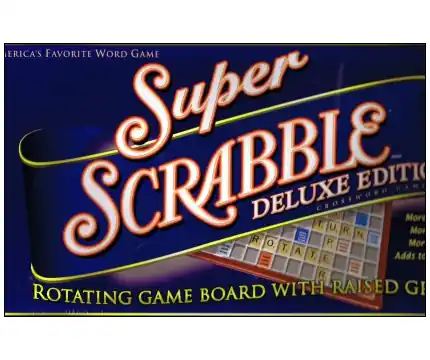 Efterfrågad - Scrabble (ENG) - Super Scrabble Deluxe