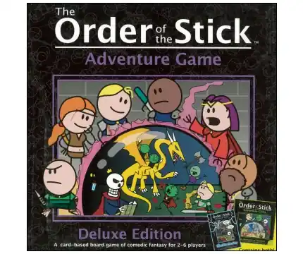 Favorit | Order of the Stick Adventure Game Deluxe Edition