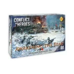 Conflict of Heroes Awakening the Bear - Operation Barbarossa 1941 (Third Edition) | Lågt pris