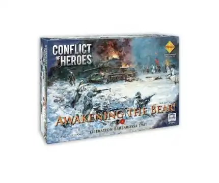 Conflict of Heroes Awakening the Bear - Operation Barbarossa 1941 (Third Edition) | Lågt pris