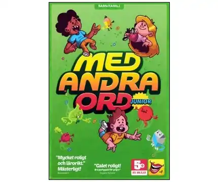 Nytt i webbutiken | Med Andra Ord Junior