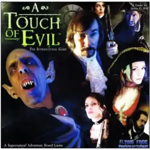 A Touch of Evil The Supernatural Game - Rea