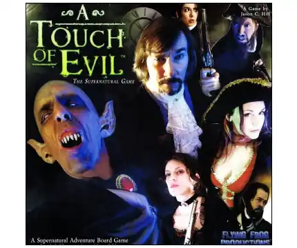A Touch of Evil The Supernatural Game - Rea