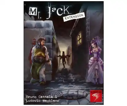 Mr. Jack Extension (Exp.) - Tillverkarpris