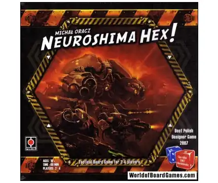 Neuroshima Hex! (2nd edition) | Kampanjpris
