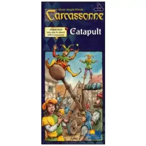 Carcassonne Catapult (Rio Grande Games) (Exp.) (ENG) - Toppkvalitet