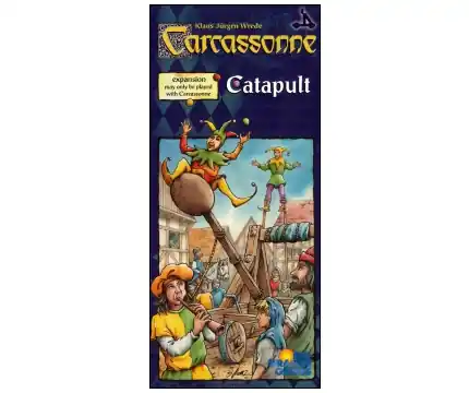 Carcassonne Catapult (Rio Grande Games) (Exp.) (ENG) - Toppkvalitet