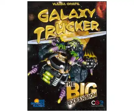 Specialpris - Galaxy Trucker The Big Expansion (Exp.)