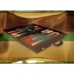 Backgammon - 21 tum grön (Enigma) | Enkel beställning