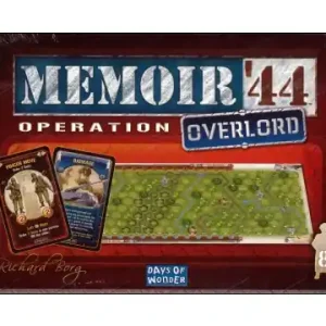 Memoir 44 Operation Overlord (Exp.) - Sista dagarna