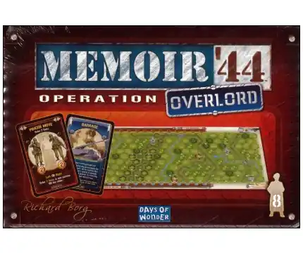 Memoir 44 Operation Overlord (Exp.) - Sista dagarna