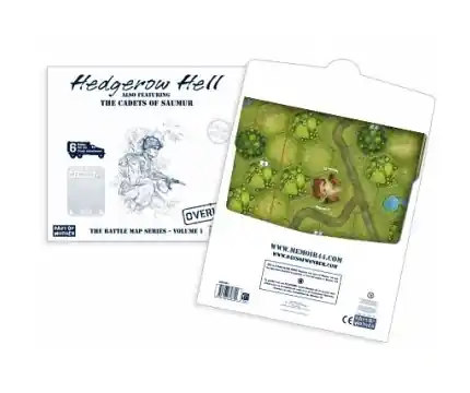 Memoir 44 Hedgerow Hell (Exp.) - Nytt i sortimentet
