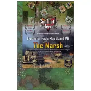 Dagens erbjudande - Conflict of Heroes - Expansion Map 6