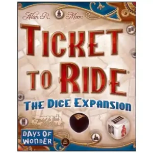 Premiumkvalitet | Ticket to Ride The Dice Expansion