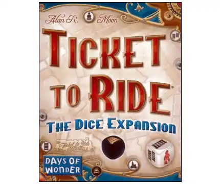Premiumkvalitet | Ticket to Ride The Dice Expansion