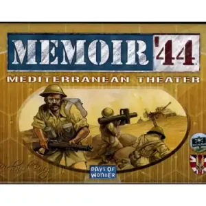 Smidig beställning | Memoir 44 Mediterranean Theater (Exp.)