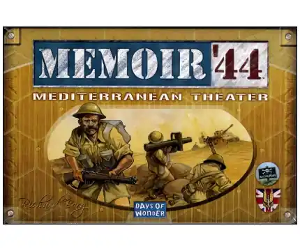 Smidig beställning | Memoir 44 Mediterranean Theater (Exp.)