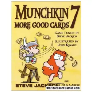 Slutrea - Munchkin 7 More Good Cards
