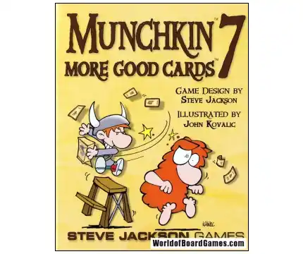 Slutrea - Munchkin 7 More Good Cards