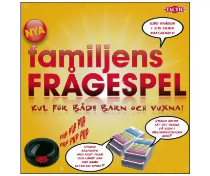 Familjens Frågespel - Kampanjpris