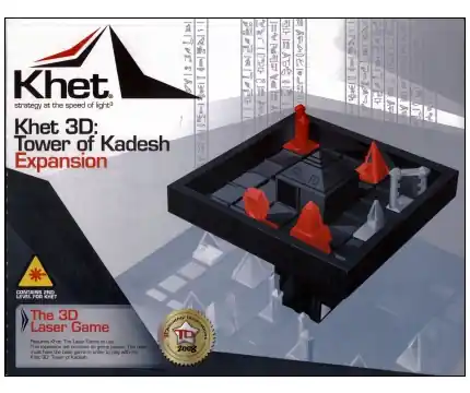Passa på nu - Khet - 3D Tower of Kadesh