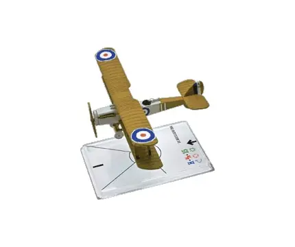 Precis inkommet - Wings of War WWI - APS II - De Havilland D.H. 4 (Cadbury & Leckie)
