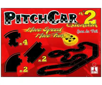Pitch Car Extension 2 - More Speed More Fun (Exp.) | Finns i lager