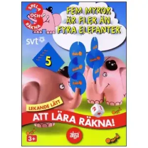 Fem Myror Är Fler Än Fyra Elefanter Att Lära Räkna - Snart slut