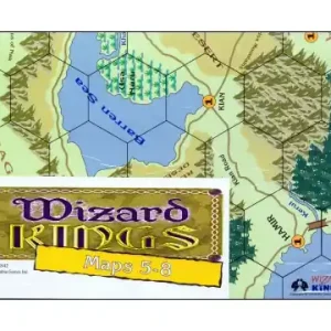 Wizard Kings Maps 5-8 (Exp.) - Finns tillgänglig