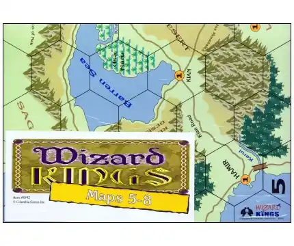 Wizard Kings Maps 5-8 (Exp.) - Finns tillgänglig