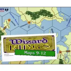 Wizard Kings Maps 9-12 (Exp.) - Extra rabatt
