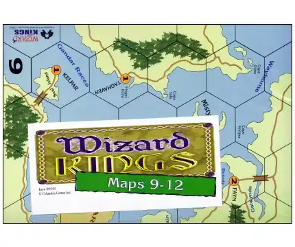 Wizard Kings Maps 9-12 (Exp.) - Extra rabatt