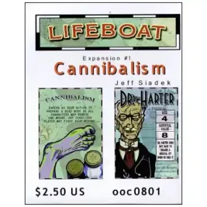 Säker betalning - Lifeboat Expansion 1 - Cannibalism