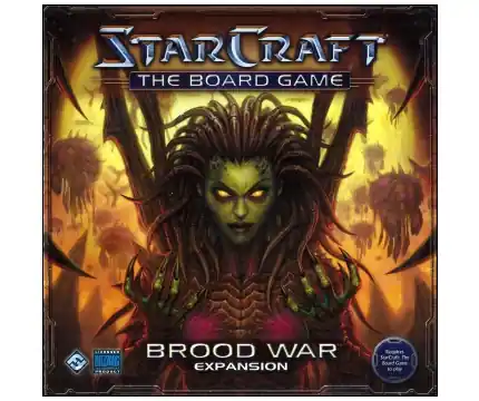 Slutrea | Starcraft the Boardgame Brood War exp.