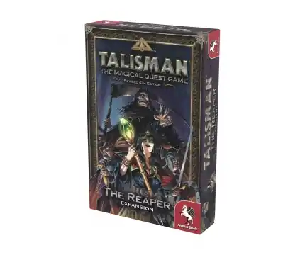 Storsäljare | Talisman (Revised 4th Edition) The Reaper Expansion (Exp.)